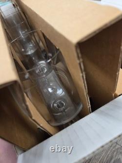 Waterford by Marquis Vintage Full Body Red Wine Glass Blown Crystal Set of 8 NEW