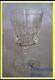 Waterford vintage set 13 signed cut glass sherry wine glasses (4245)