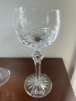 Wedgwood Sovereign Hock Wine Glass 8040-005 Excellent set of 4 In Original Box