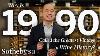 Why Is 1990 Called The Greatest Vintage In Wine History Sotheby S