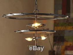 Wine Glass Chandelier Vintage Pendant Lamp Ceiling Light Fixture Bar Kitchen New