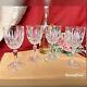 Wine Glasses Mikasa Old Dublin Vintage Stemware Blown Glass Drinkware Wine Set