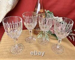 Wine Glasses Mikasa Old Dublin Vintage Stemware Blown Glass Drinkware Wine Set