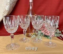 Wine Glasses Mikasa Old Dublin Vintage Stemware Blown Glass Drinkware Wine Set