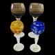 Wine/Liquor Glasses Set Of 4 Mixed Vintage from Germany Naughtmann Traube Series