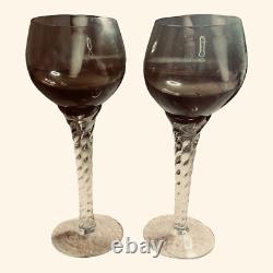 Wine/Liquor Glasses Set Of 4 Mixed Vintage from Germany Naughtmann Traube Series