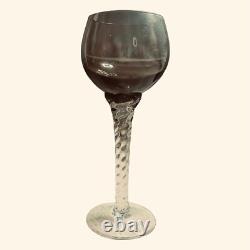 Wine/Liquor Glasses Set Of 4 Mixed Vintage from Germany Naughtmann Traube Series