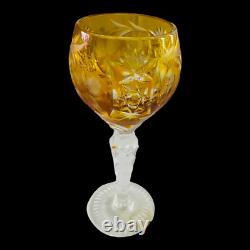 Wine/Liquor Glasses Set Of 4 Mixed Vintage from Germany Naughtmann Traube Series