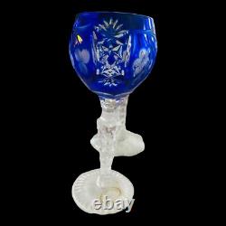 Wine/Liquor Glasses Set Of 4 Mixed Vintage from Germany Naughtmann Traube Series