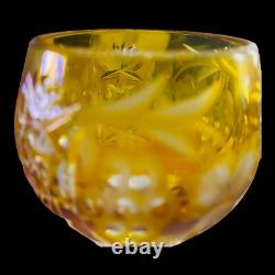 Wine/Liquor Glasses Set Of 4 Mixed Vintage from Germany Naughtmann Traube Series