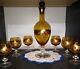 Wine glasses vintage italy