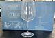X8 WATERFORD MARQUIS VINTAGE Deep Red Wine Glasses Signed c. 2003